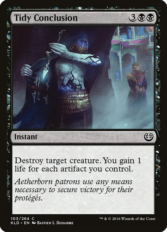 Tidy Conclusion Kaladesh