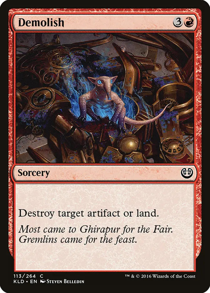Demolish Kaladesh