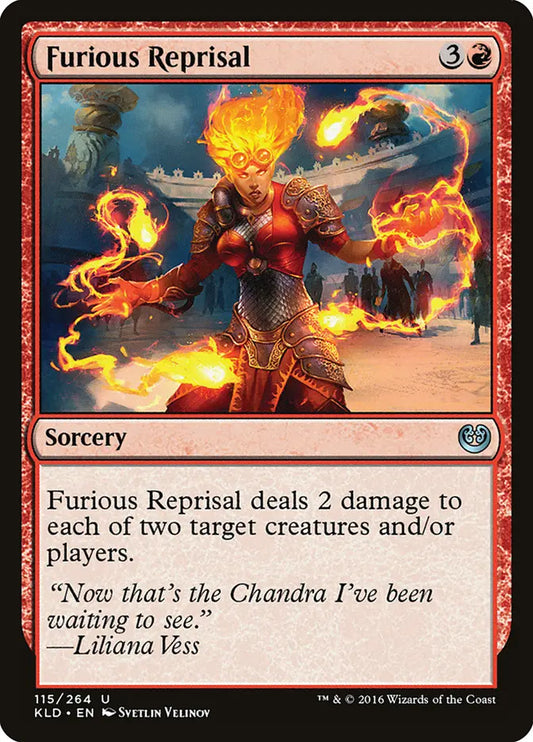 Furious Reprisal Kaladesh