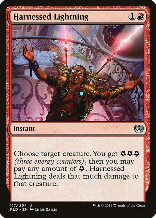 Harnessed Lightning Kaladesh