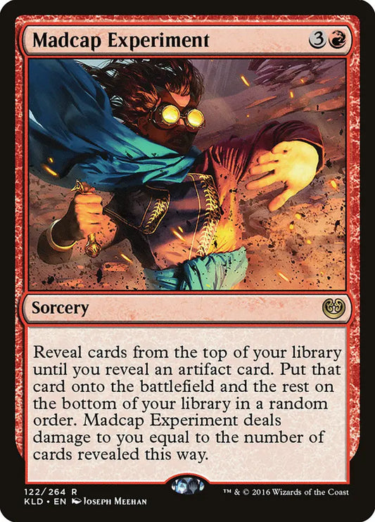 Madcap Experiment Kaladesh