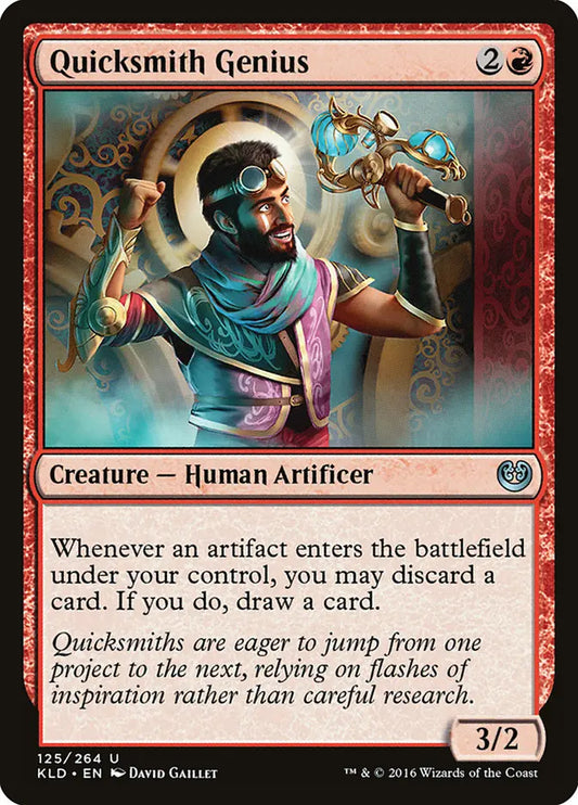 Quicksmith Genius Kaladesh
