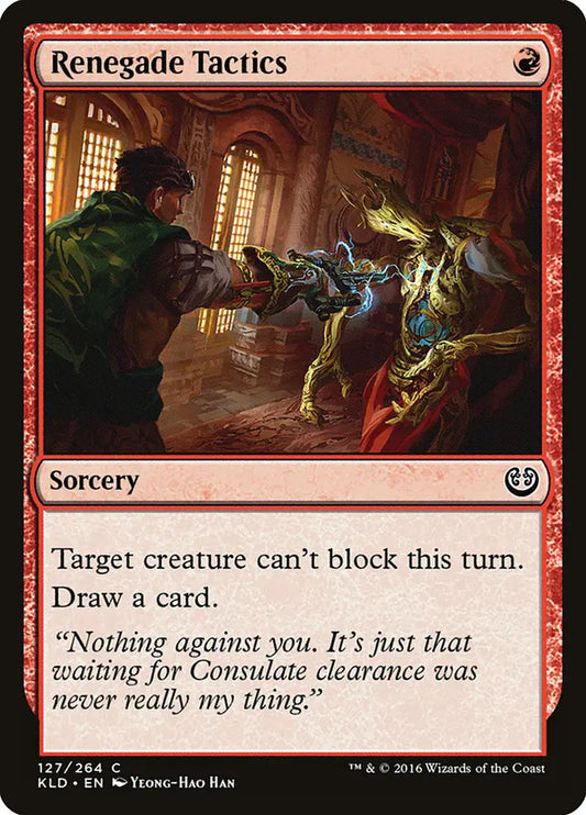Renegade Tactics Kaladesh