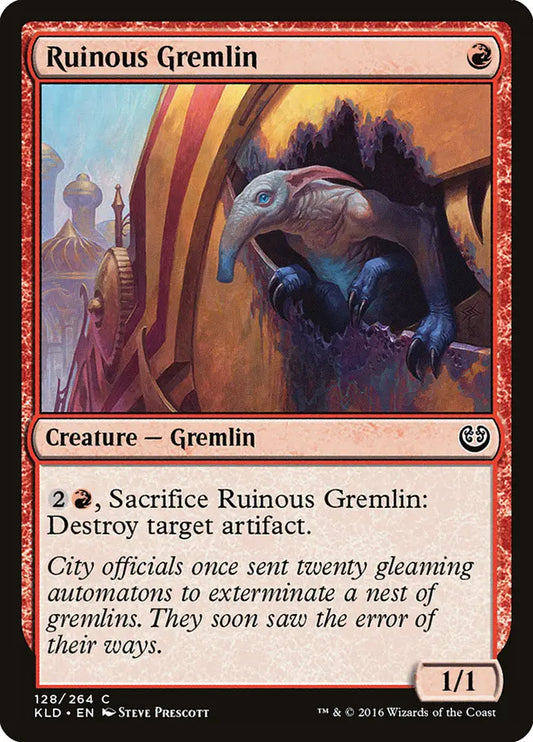 Ruinous Gremlin Kaladesh