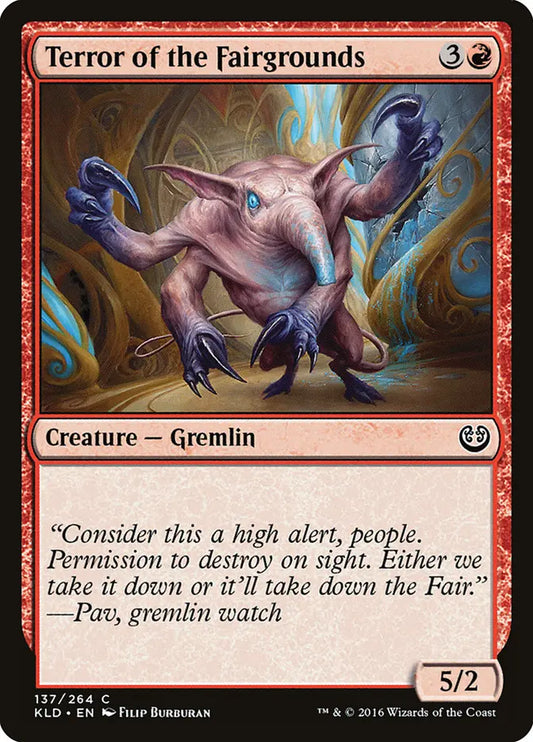 Terror of the Fairgrounds Kaladesh