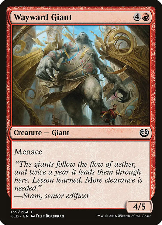 Wayward Giant Kaladesh