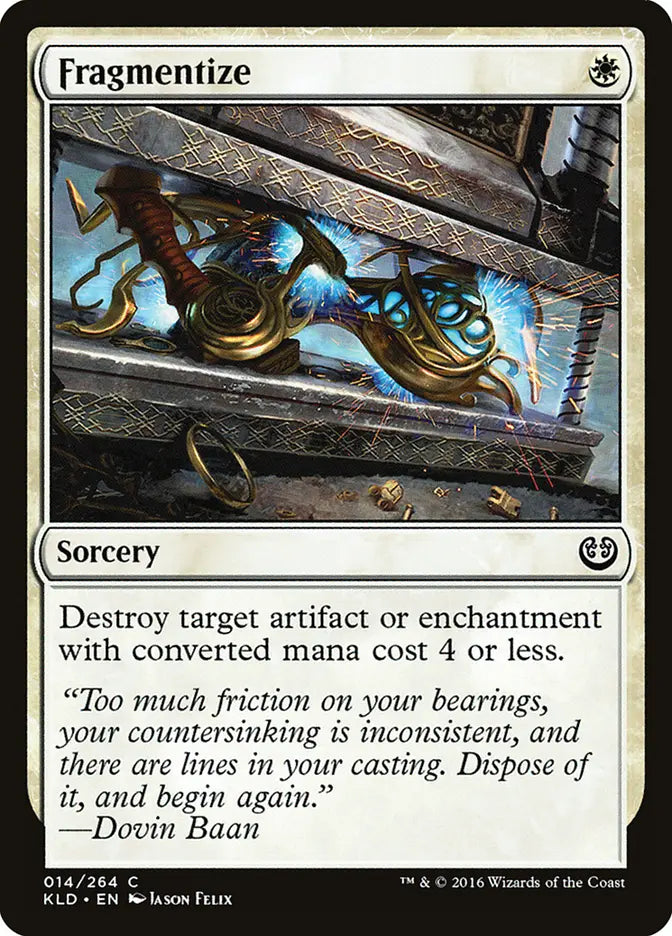 Fragmentize Kaladesh