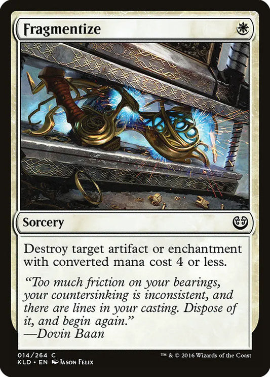 Fragmentize Kaladesh