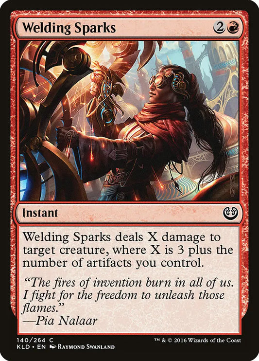 Welding Sparks Kaladesh