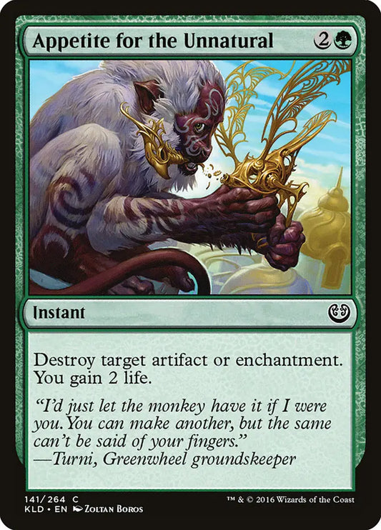 Appetite for the Unnatural Kaladesh