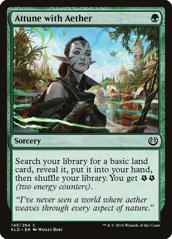 Attune with Aether Kaladesh