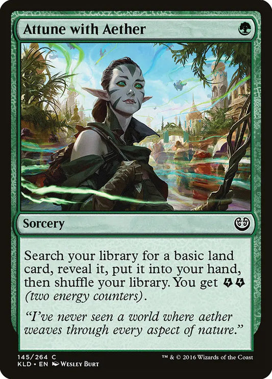 Attune with Aether Kaladesh