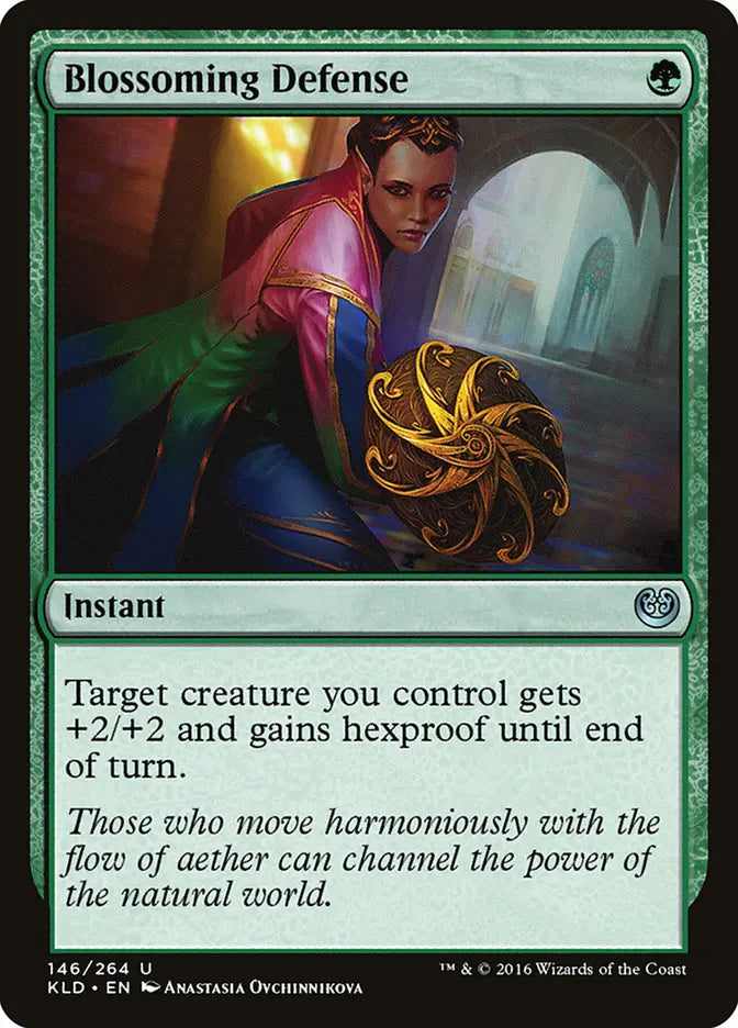 Blossoming Defense Kaladesh