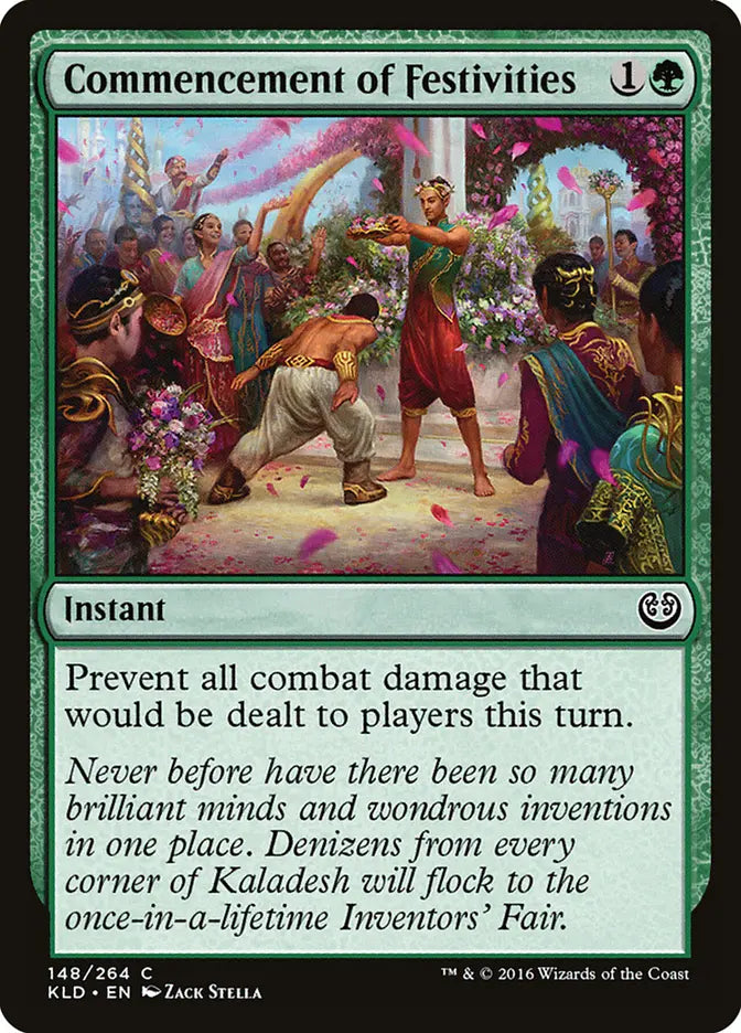 Commencement of Festivities Kaladesh