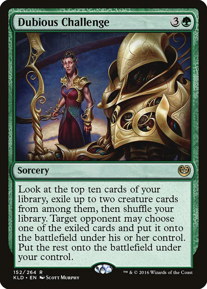 Dubious Challenge Kaladesh