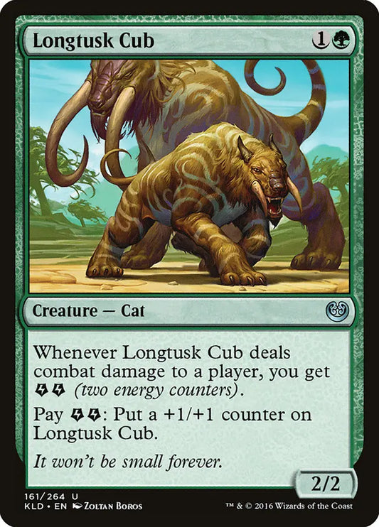 Longtusk Cub Kaladesh