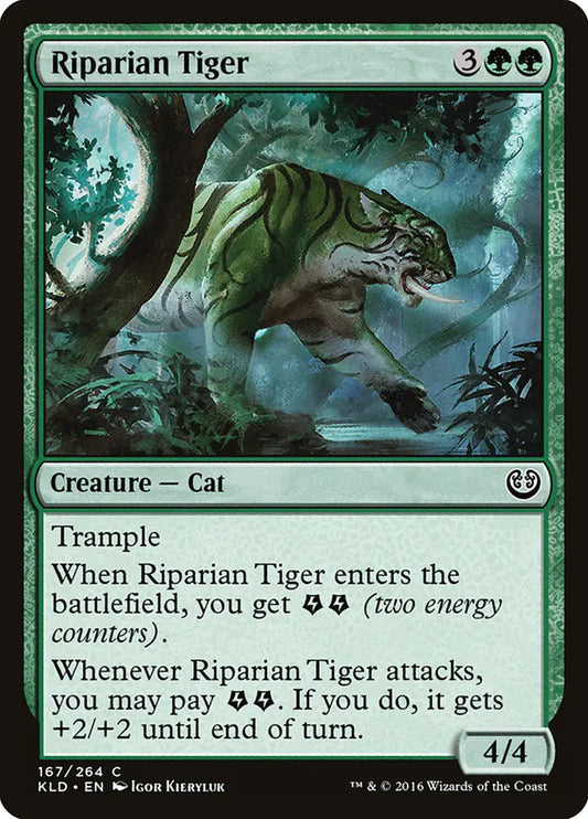 Riparian Tiger Kaladesh