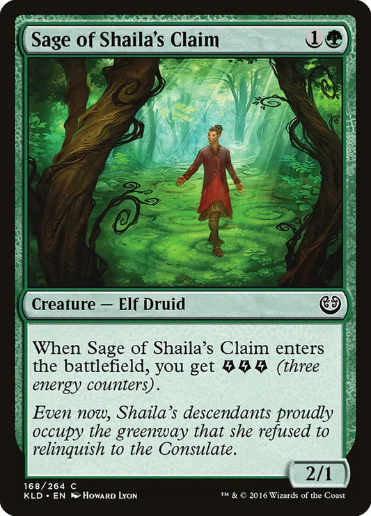 Sage of Shaila's Claim Kaladesh