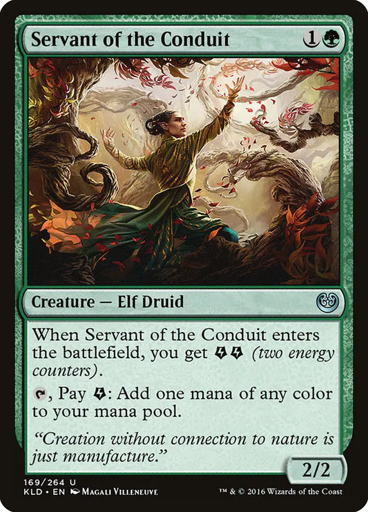 Servant of the Conduit Kaladesh