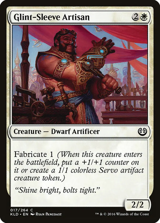 Glint-Sleeve Artisan Kaladesh