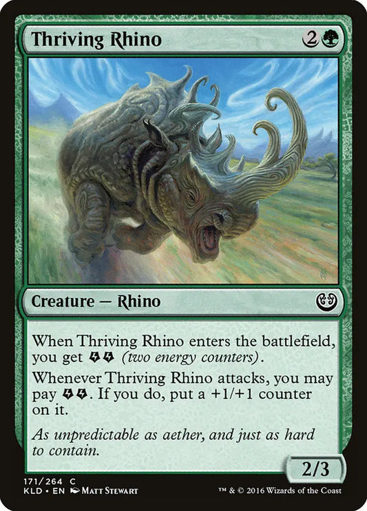 Thriving Rhino Kaladesh