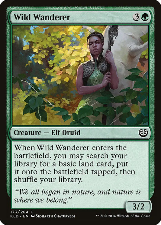 Wild Wanderer Kaladesh