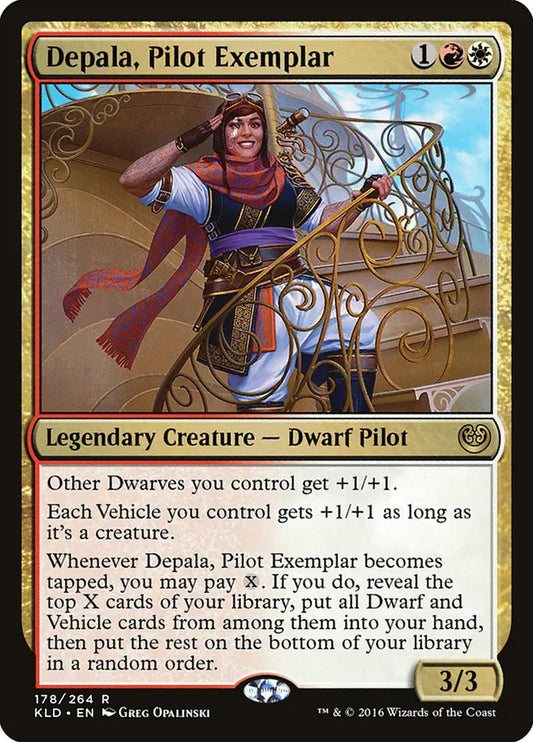 Depala, Pilot Exemplar Kaladesh