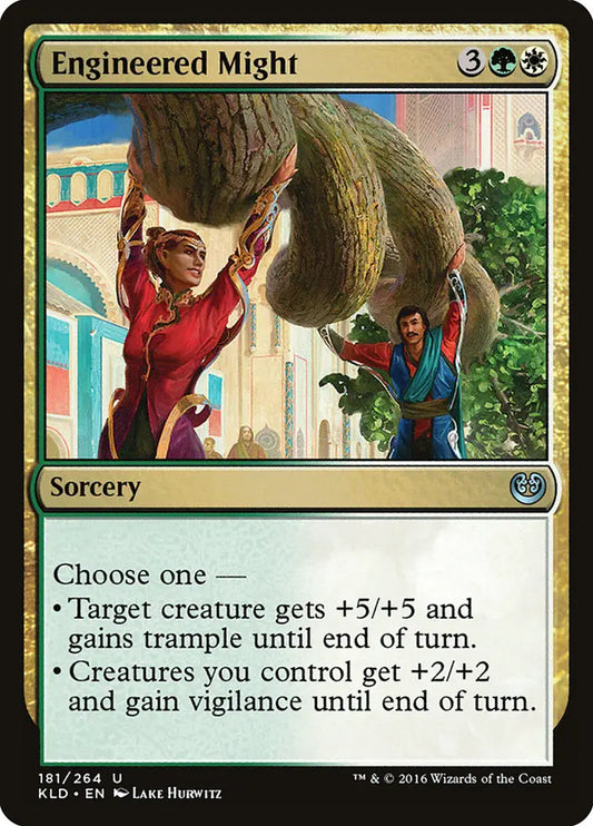 Engineered Might Kaladesh