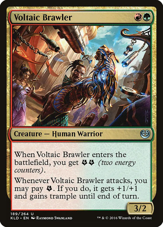 Voltaic Brawler Kaladesh
