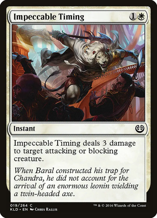 Impeccable Timing Kaladesh