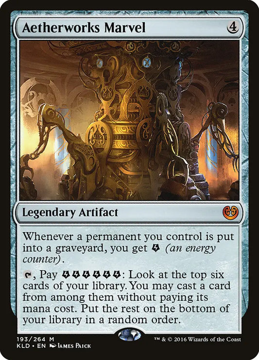 Aetherworks Marvel Kaladesh