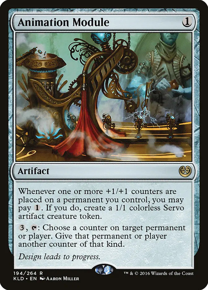 Animation Module Kaladesh