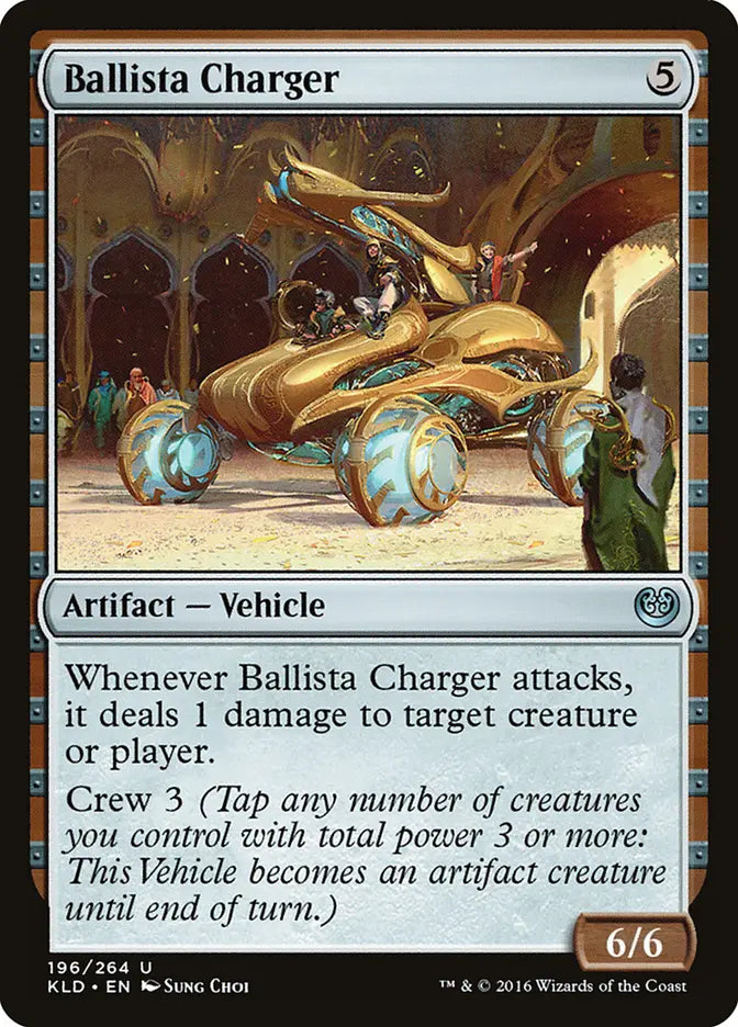 Ballista Charger Kaladesh