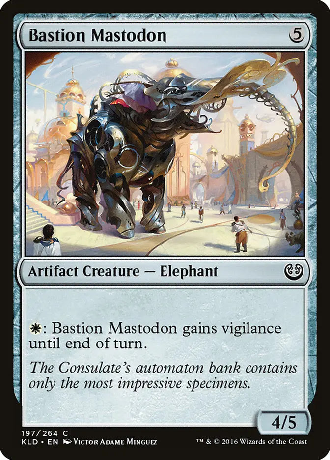 Bastion Mastodon Kaladesh