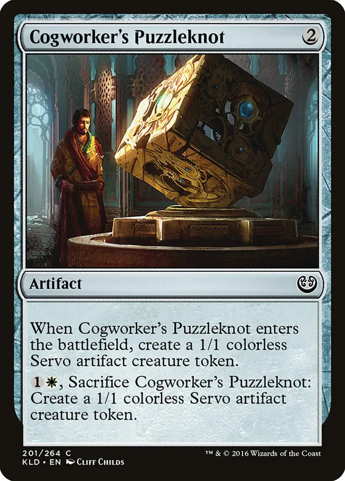 Cogworker's Puzzleknot Kaladesh