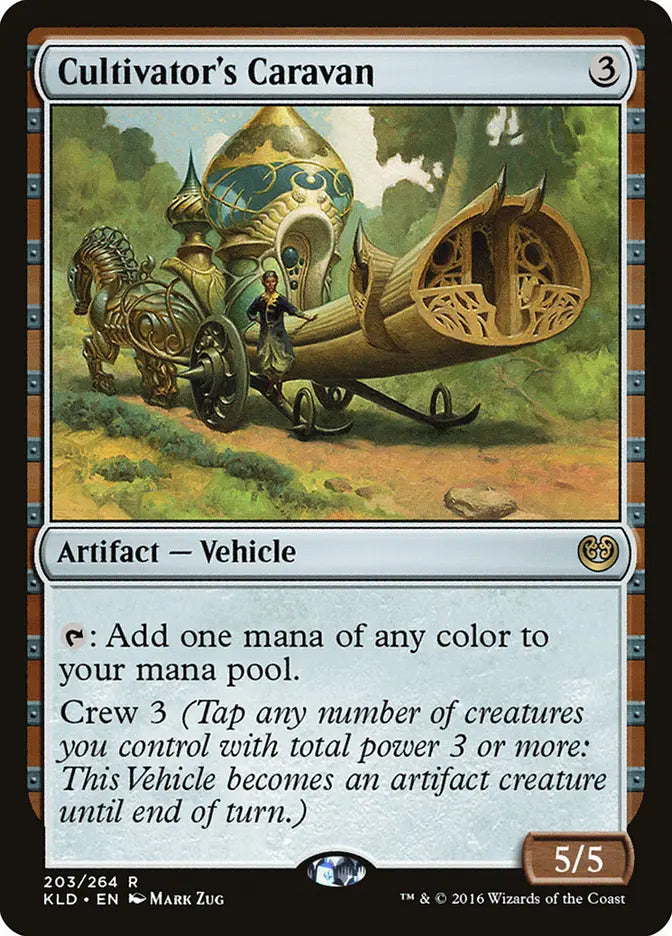 Cultivator's Caravan FOIL Kaladesh