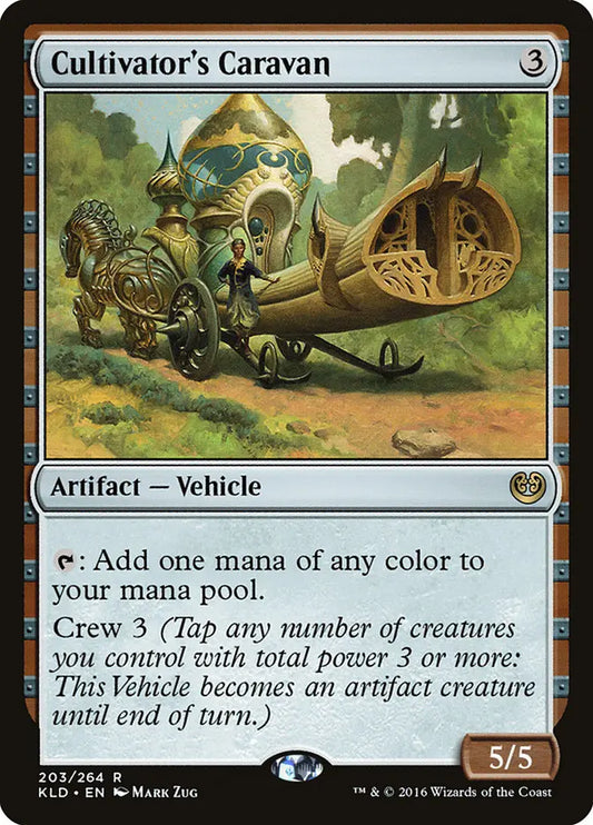 Cultivator's Caravan FOIL Kaladesh