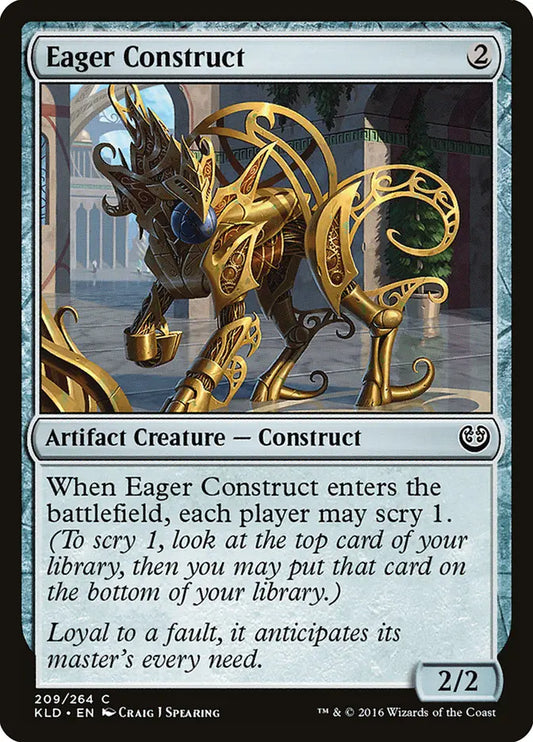 Eager Construct Kaladesh
