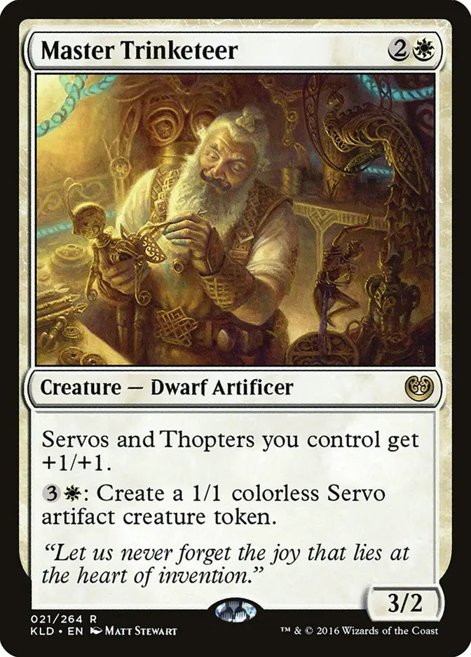 Master Trinketeer  Kaladesh