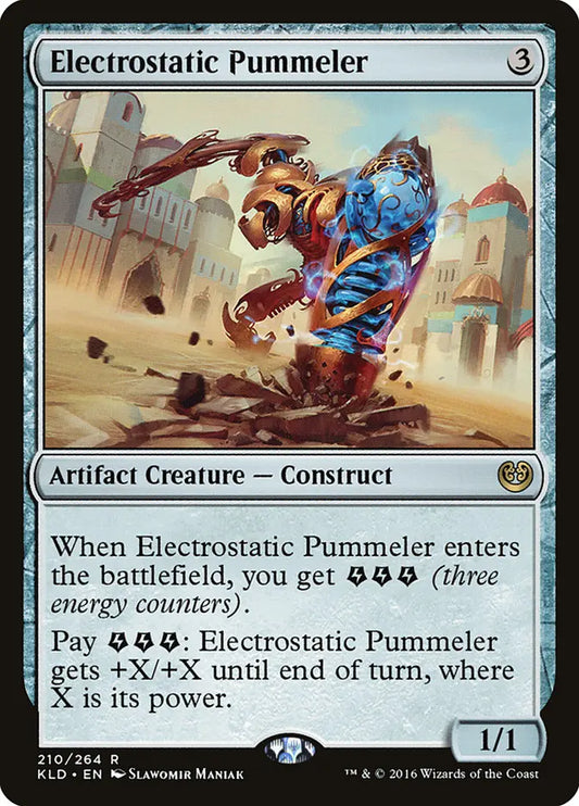 Electrostatic Pummeler Kaladesh