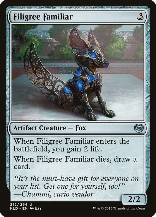 Filigree Familiar Kaladesh