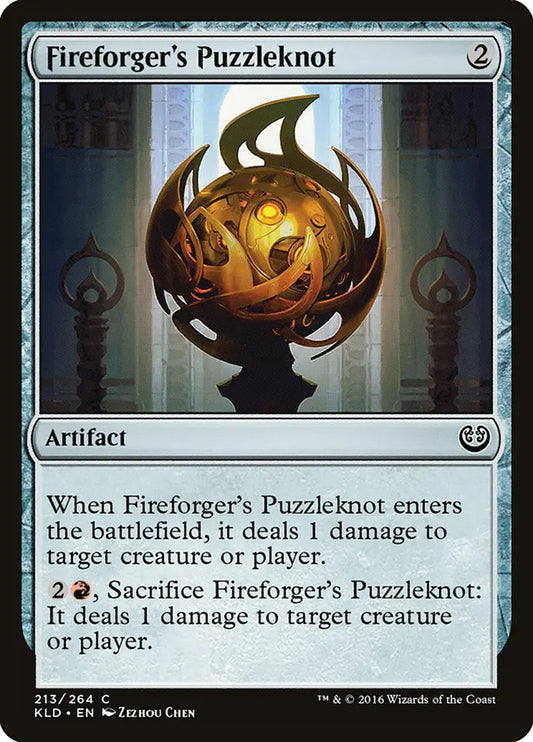 Fireforger's Puzzleknot Kaladesh