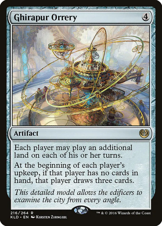 Ghirapur Orrery Kaladesh