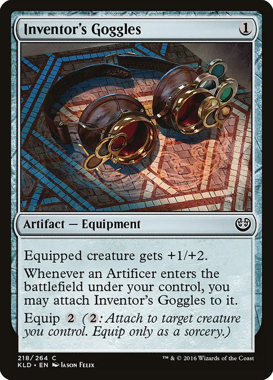 Lunettes de l'inventeur Kaladesh