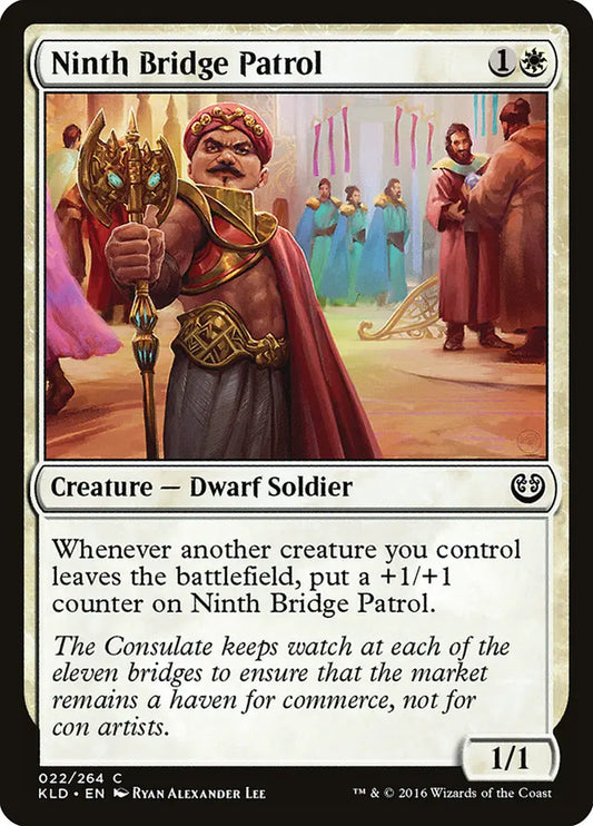 Ninth Bridge Patrol Kaladesh