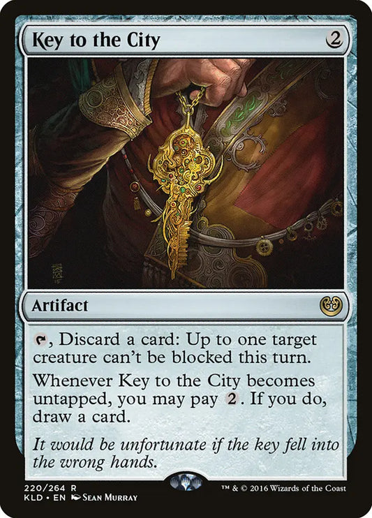 Key to the City FOIL Kaladesh