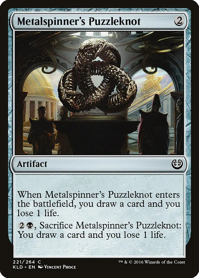 Metalspinner's Puzzleknot Kaladesh