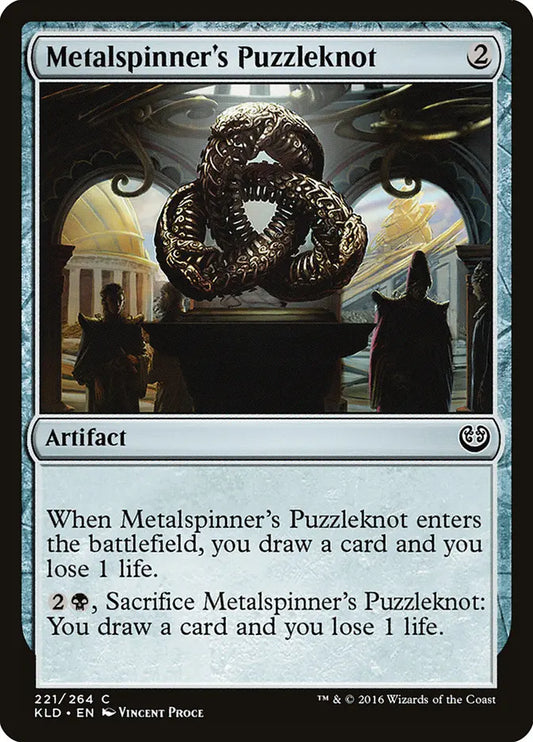 Metalspinner's Puzzleknot Kaladesh