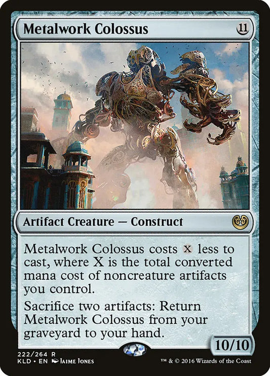 Metalwork Colossus Kaladesh