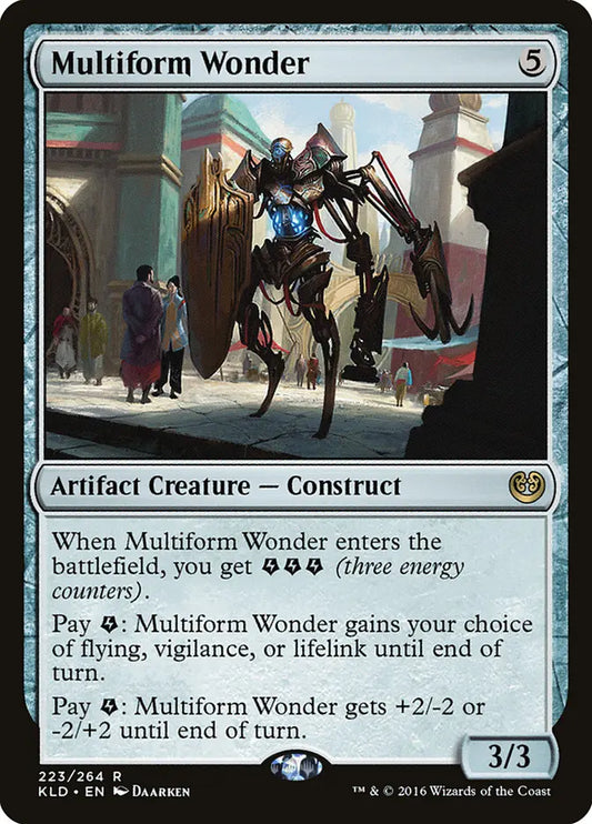 Multiform Wonder Kaladesh